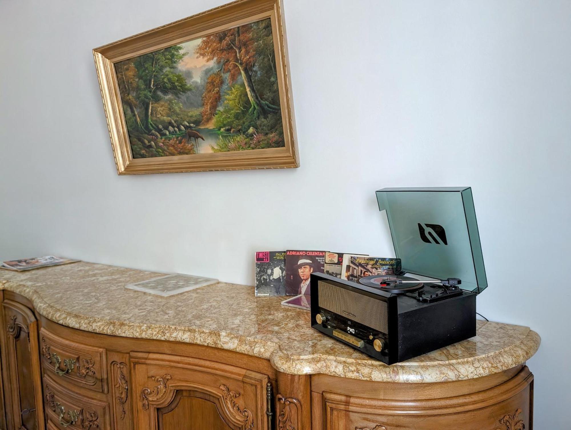 Maison De Style Tout Confort, Position Ideale, Avec Clim Et Petit Exterieur 奥朗日 外观 照片