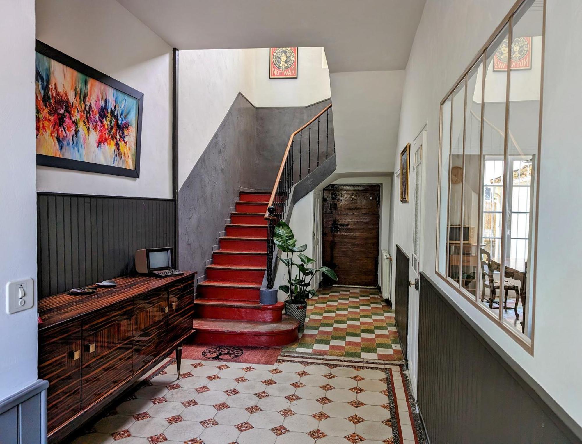 Maison De Style Tout Confort, Position Ideale, Avec Clim Et Petit Exterieur 奥朗日 外观 照片